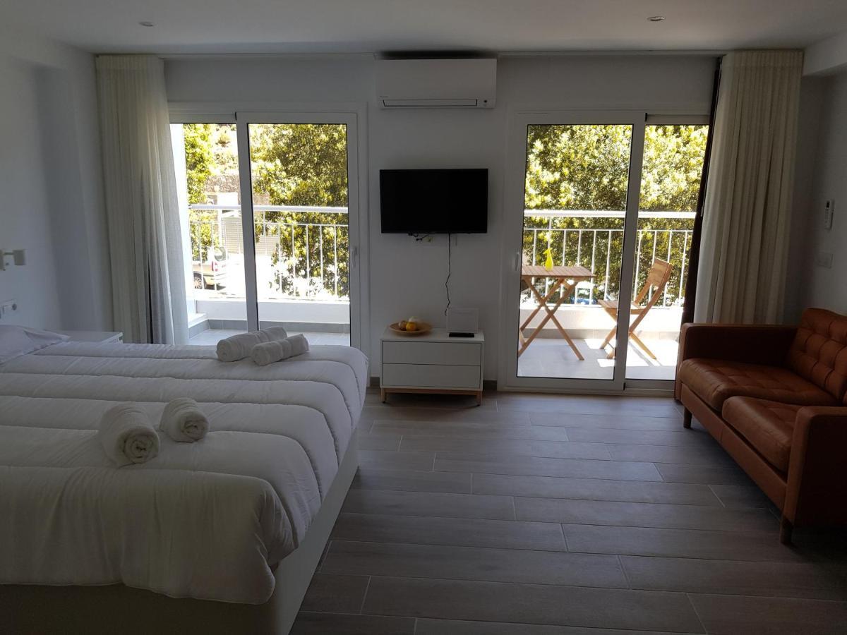 Krm Suite Apartament Calella Exterior foto